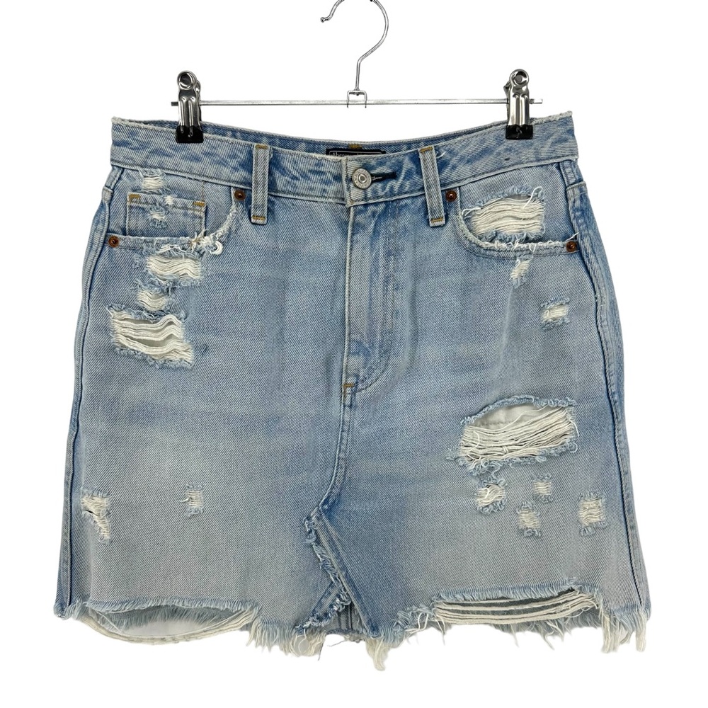 Abercrombie Zoe Natural Rise Vintage A-Line Skirt Size 27